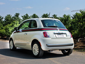 2012款1.4L Gucci版 左后45度
