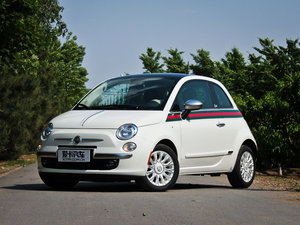 2012款1.4L Gucci版 左前45度