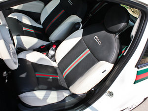 2012款1.4L Gucci版 主驾驶座椅
