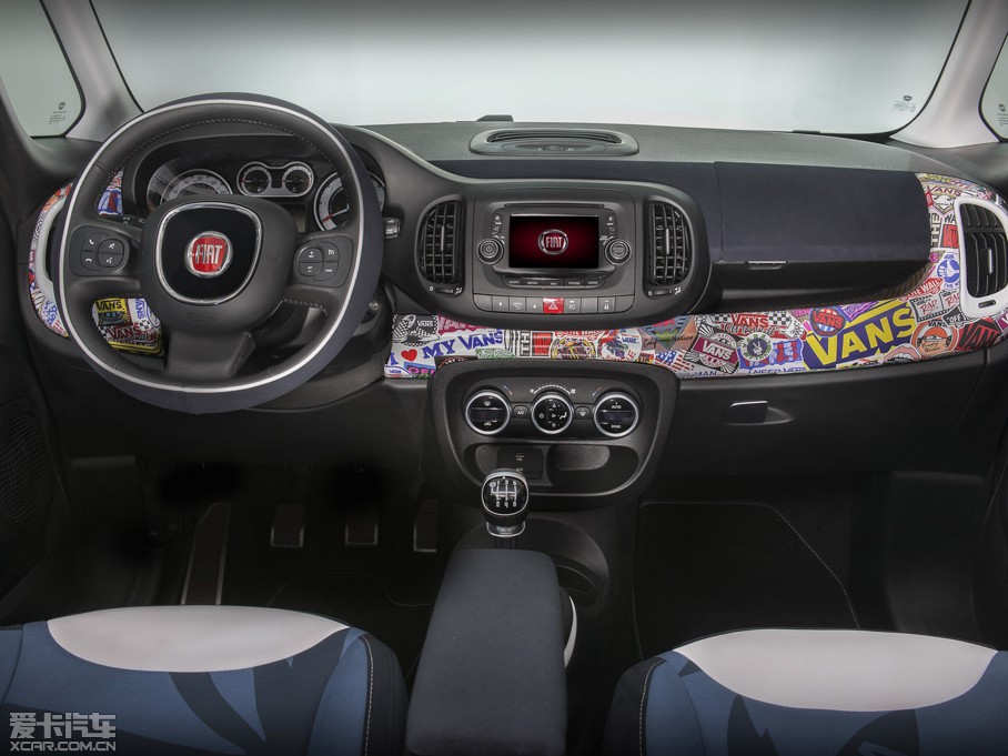 2014��Ɓ���500L Vans concept