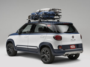 2014款Vans concept 整体外观
