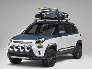 2014款Vans concept 整体外观