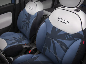 2014款Vans concept 空间座椅