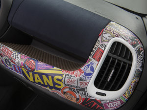2014款Vans concept 空间座椅