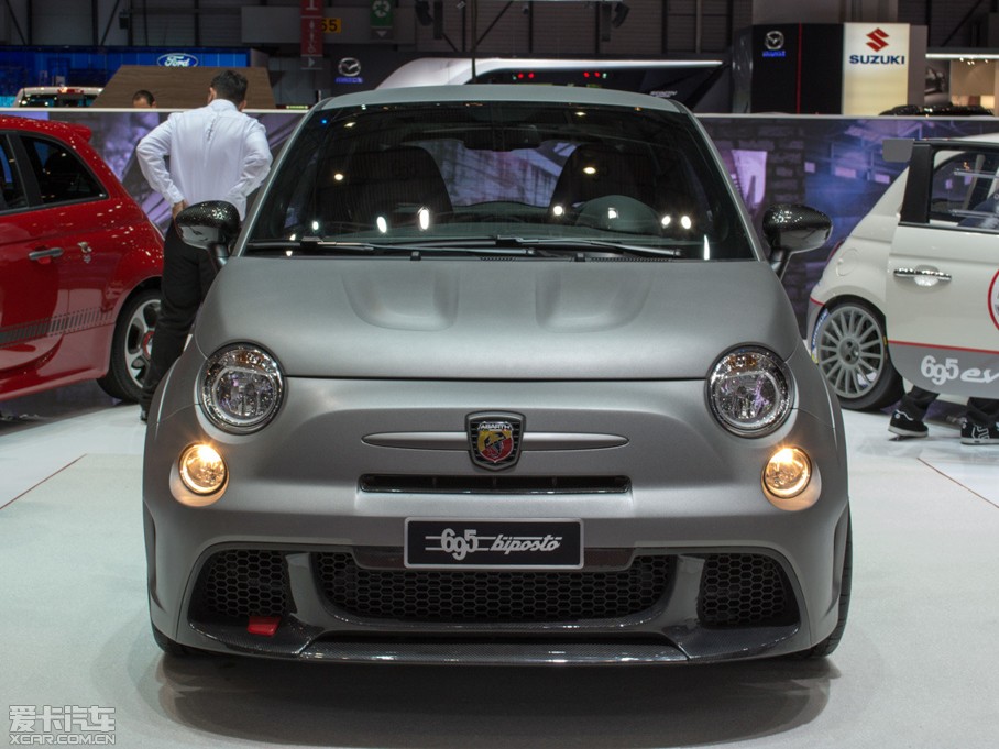 2014Ɓ500 695 Abarth Biposto