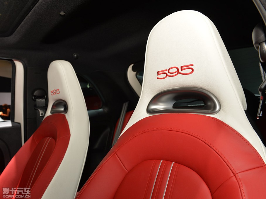 2014Ɓ500 595 Abarth 50th Anniversary