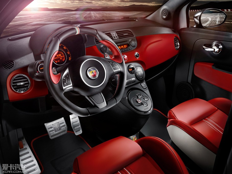 2014Ɓ500 595 Abarth 50th Anniversary