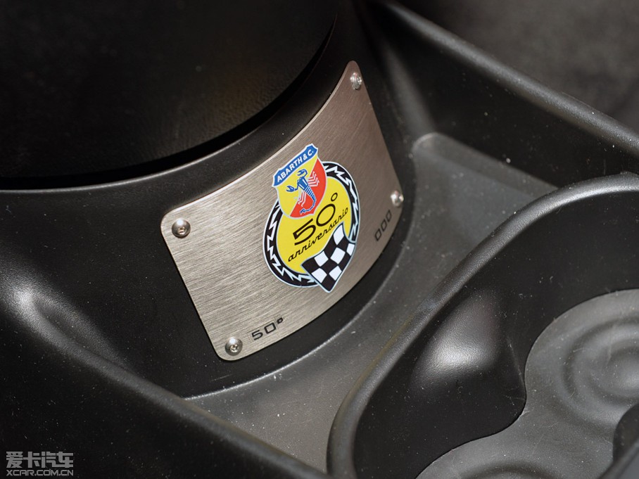 2014Ɓ500 595 Abarth 50th Anniversary