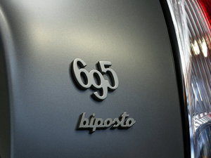 2014款695 Abarth Biposto 细节外观