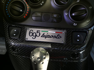 2014款695 Abarth Biposto 中控区