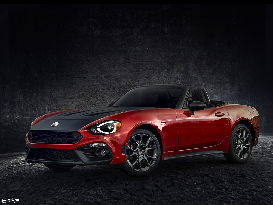 2016Ɓ124 Abarth Spider