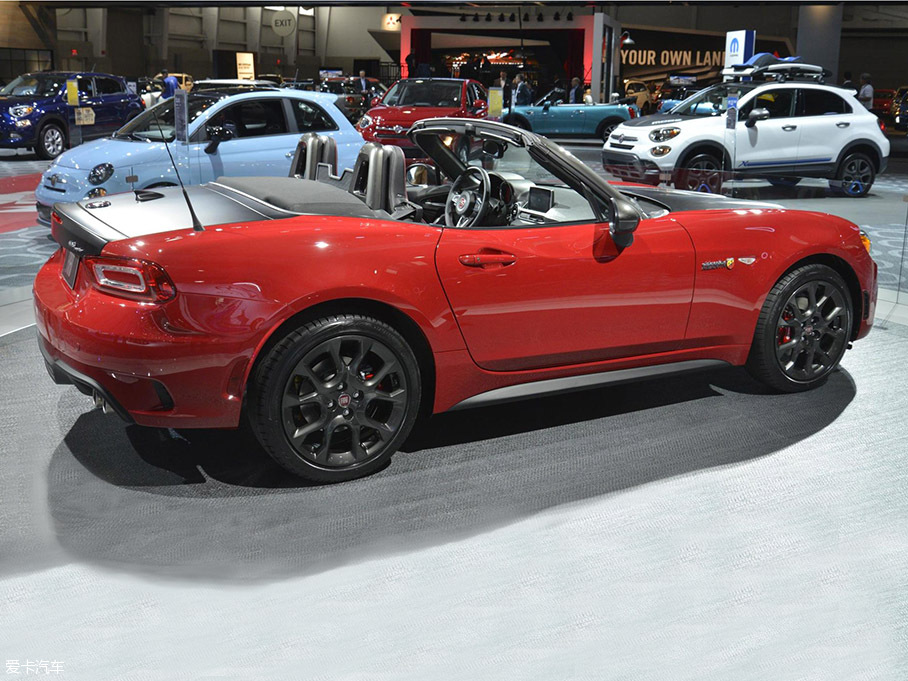 2016Ɓ124 Abarth Spider
