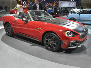 2016Abarth Spider 