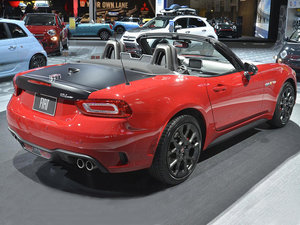 2016Abarth Spider 