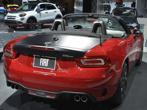 2016Abarth Spider 