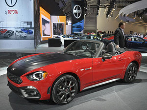 2016Abarth Spider 