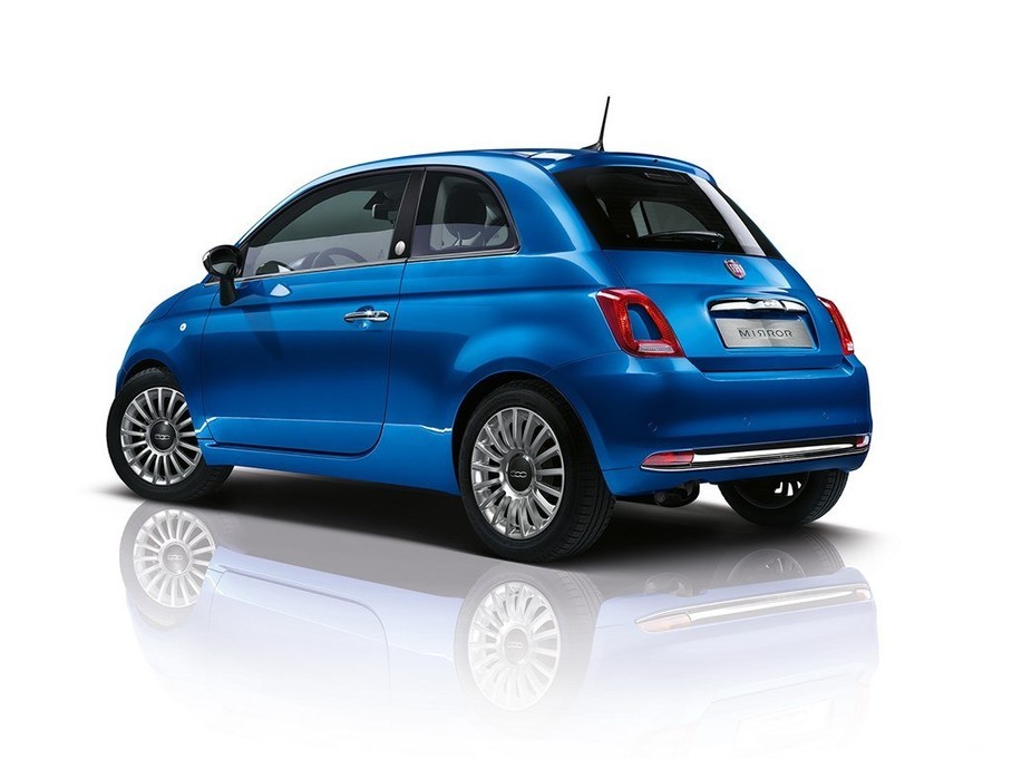 2018Ɓ500 Mirror Edition