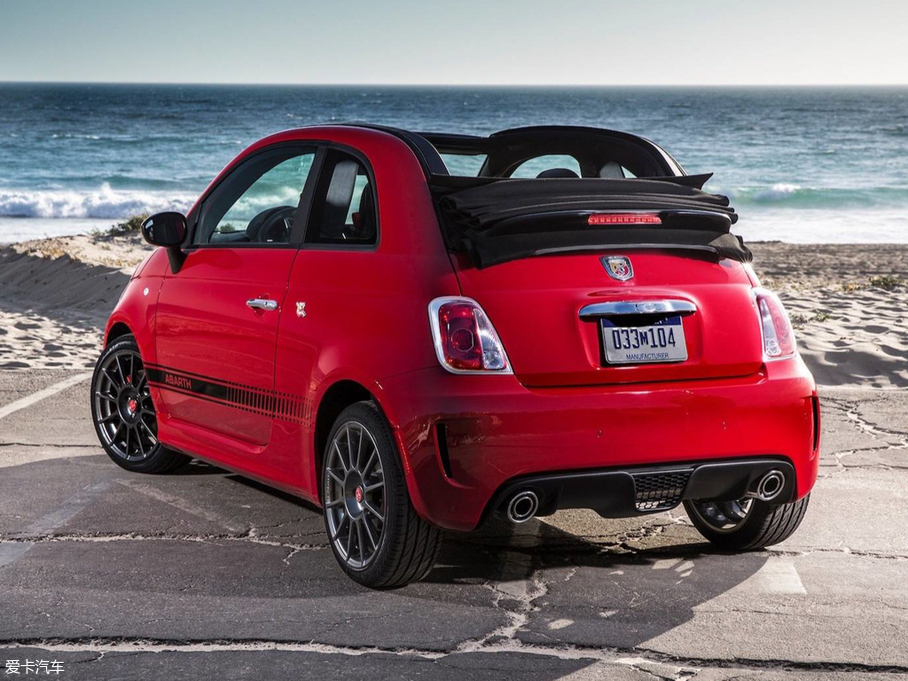 2018Ɓ500 Abarth