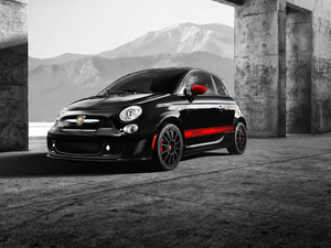 2018款Abarth 左前45度