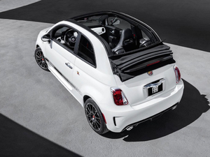2018款Abarth 整体外观