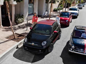 2018款Abarth 整体外观