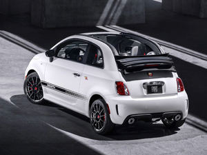2018款Abarth 整体外观