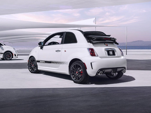 2018款Abarth 整体外观