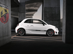 2018款Abarth 整体外观