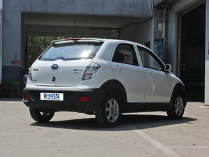 2012款1.3L 手动豪华版 整体外观