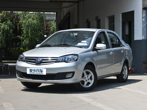 2012款1.5L 精英版 左前45度