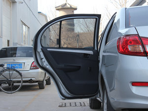 2012款1.5L 精英版 左后车门