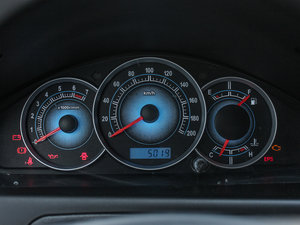 2012款1.5L 精英版 仪表
