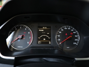 2018款1.5L 手动智联豪华型 仪表