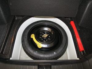 2018款1.5L 手动舒适型 备胎