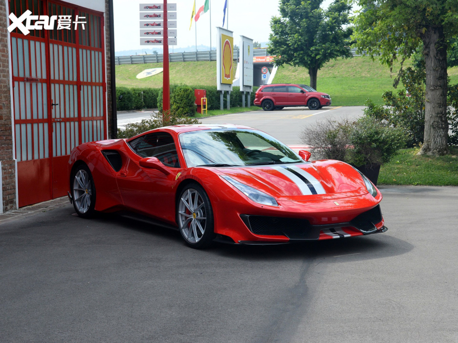 2019�����488 Spider Pista Spider