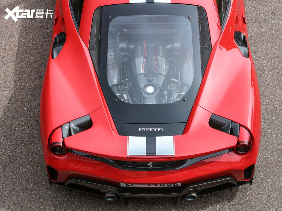 2019�����488 Spider Pista Spider