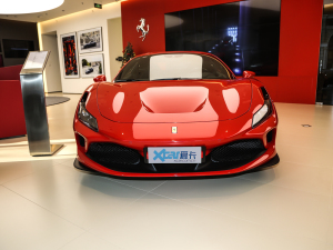 2019款3.9T V8 正前