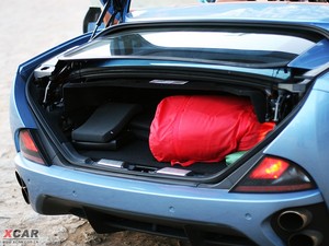 2009款4.3L 基本型 行李厢空间