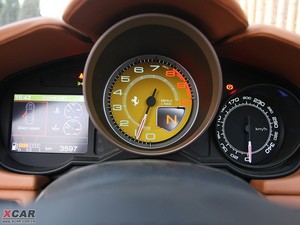 2009款4.3L 基本型 仪表