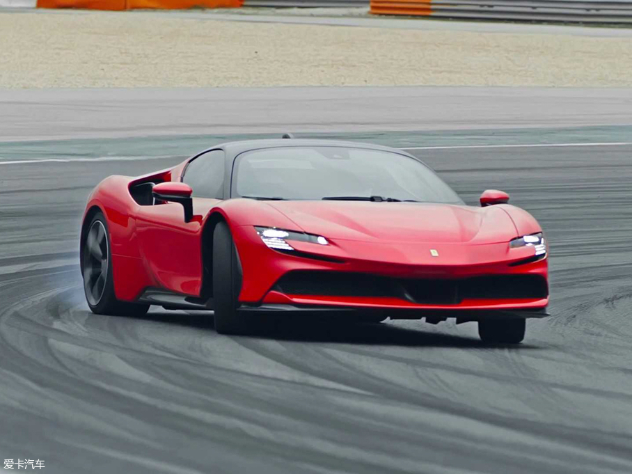 2020SF90 Stradale 3.9T V8 Stradale