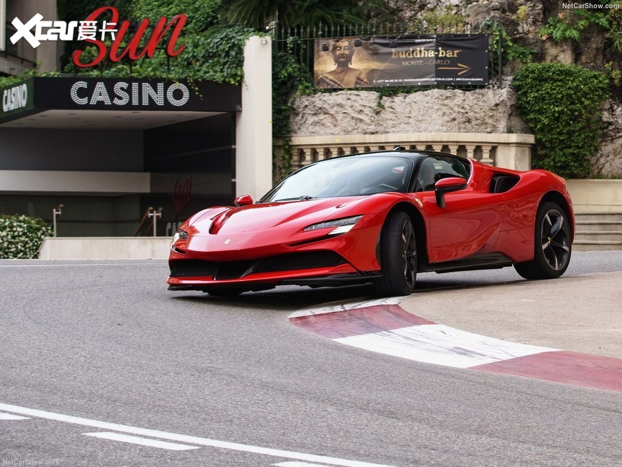2020SF90 3.9T V8 Stradale