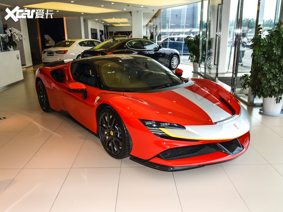 2020SF90 3.9T V8 Stradale