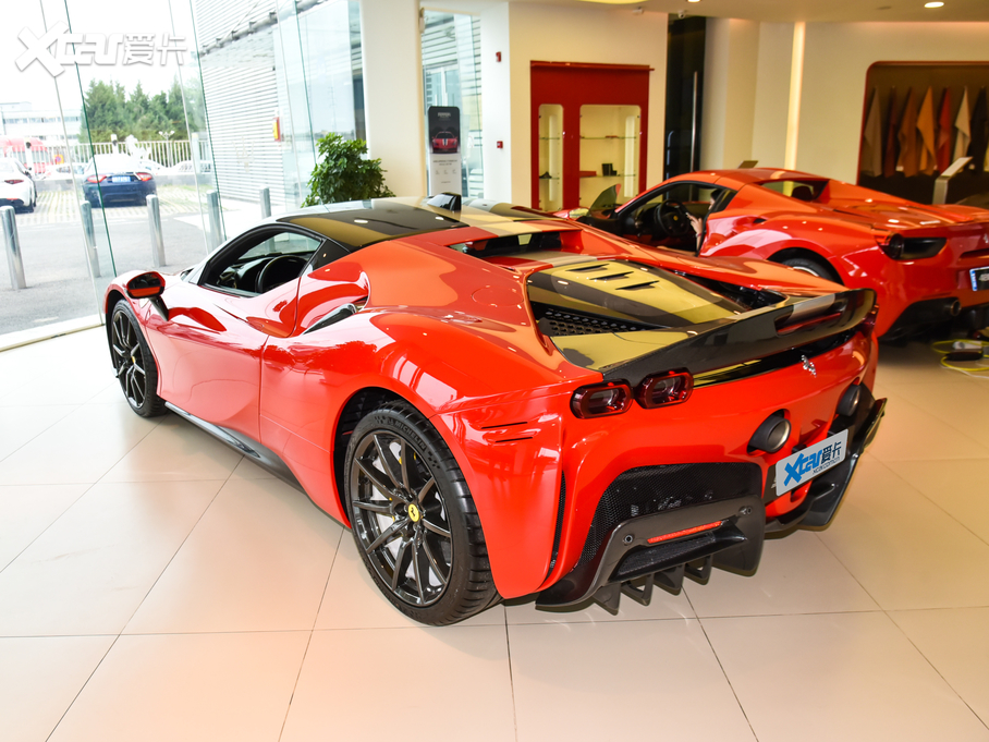 2020SF90 3.9T V8 Stradale