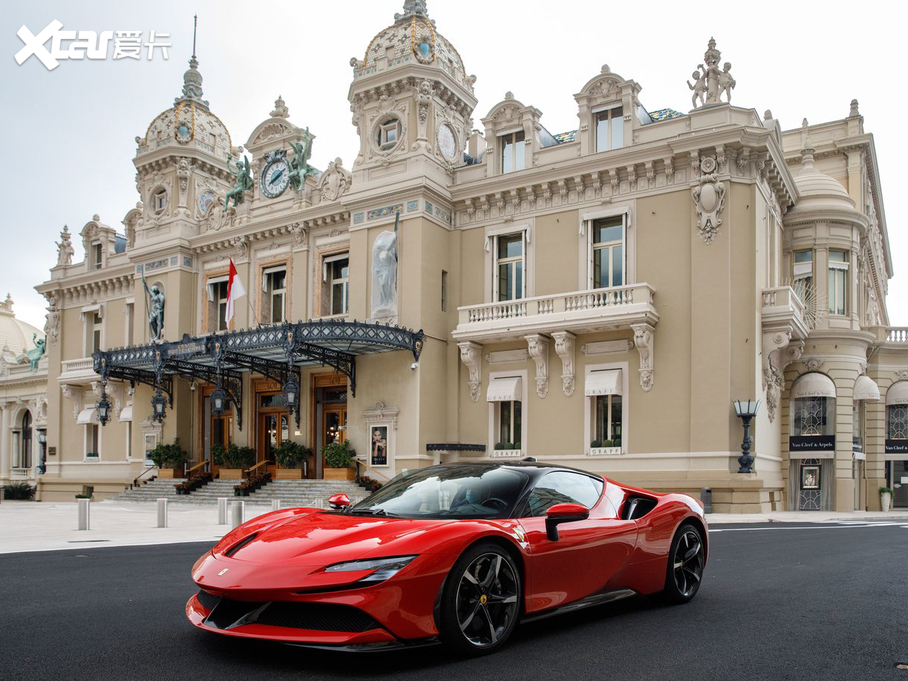 2020SF90 3.9T V8 Stradale