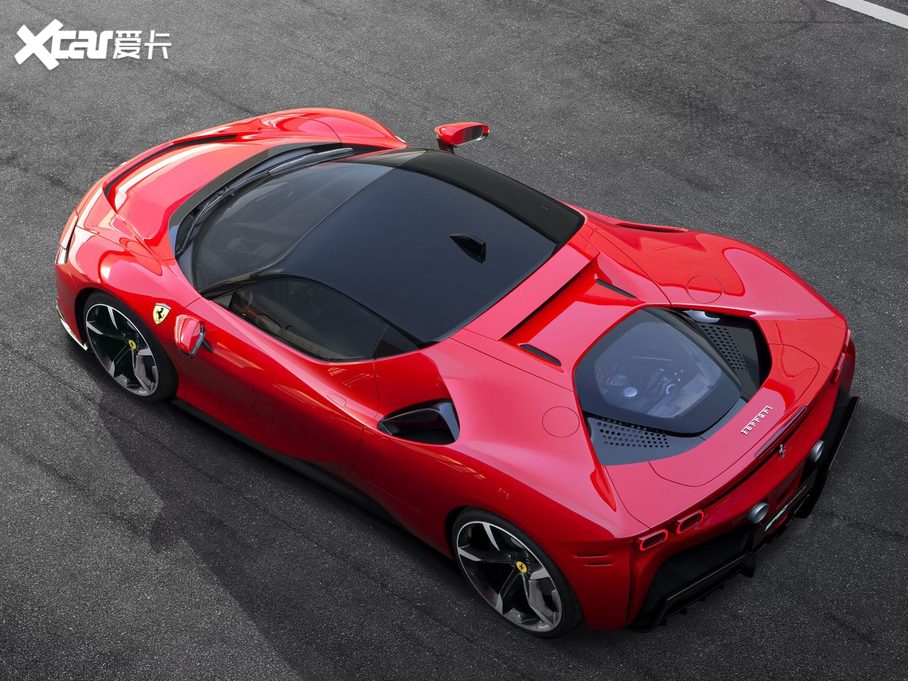 2020SF90 3.9T V8 Stradale