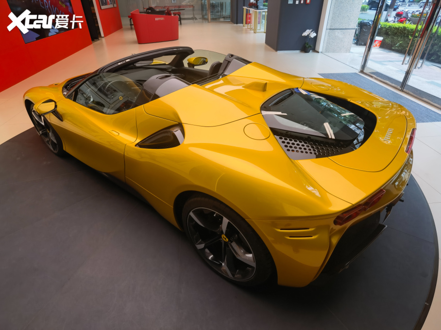 2021SF90 Spider 3.9T V8 Spider