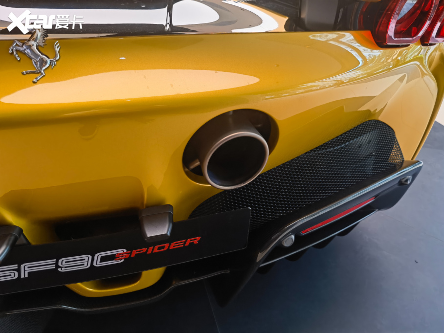 2021SF90 Spider 3.9T V8 Spider