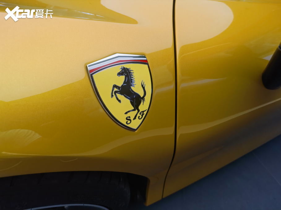 2021SF90 Spider 3.9T V8 Spider