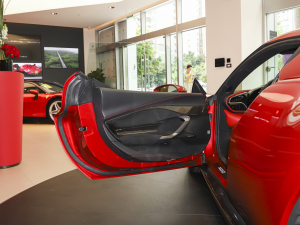 2021款3.0T V6 GTB 驾驶位车门