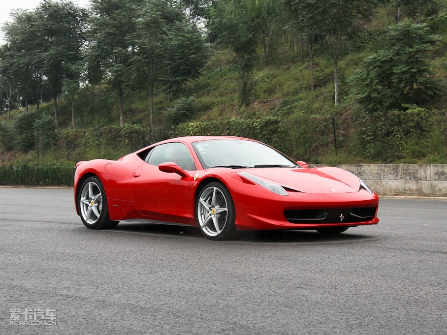 法拉利458 Spider，价格与品质的完美结合